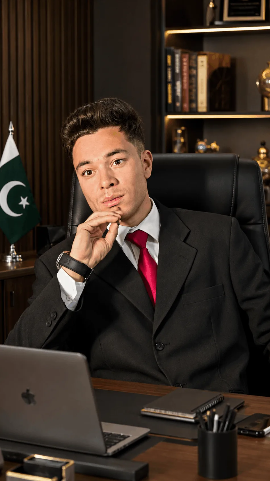 Saqib U Rehman / Saqib Chaqon, Founder & Managing Director