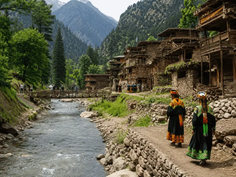 CHITRAL KALASH