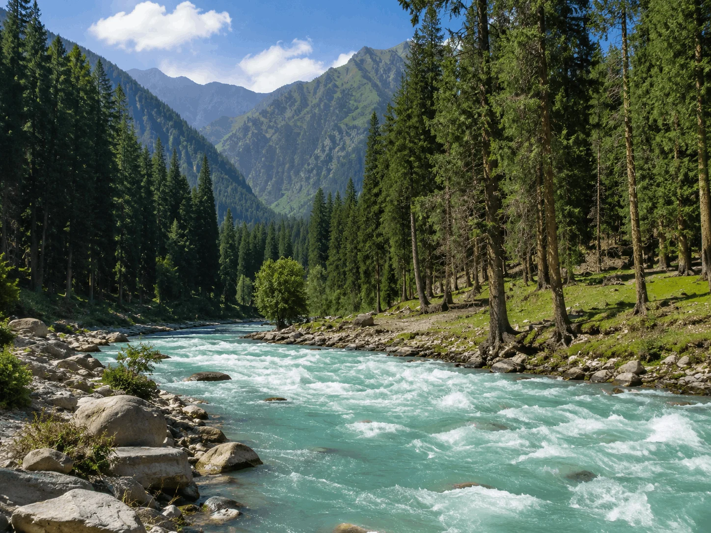 KUMRAT VALLEY